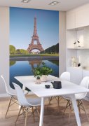 Vliesová fototapeta Eiffelova věž, rozměr 159 x 265 cm / vliesové fototapety na zeď Magic Walls 848700 Rasch