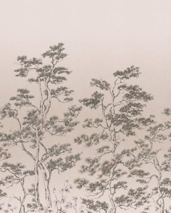 Vliesová fototapeta stromy, borovice, sosna rozměr 212 x 265 cm / vliesové fototapety na zeď Magic Walls 360738 Rasch