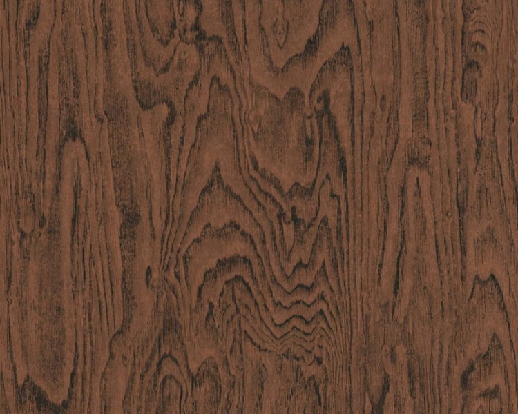 Vliesová tapeta 36332-3 hnědé dřevo / Vliesové tapety na zeď 363323 Materials (0,53 x 10,05 m) A.S.Création