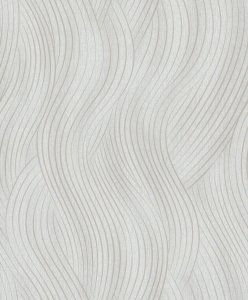 Vliesová tapeta béžovo-krémové vlnky 0,53 x 10,05 m / Tapety na zeď Mona 82475 Marburg