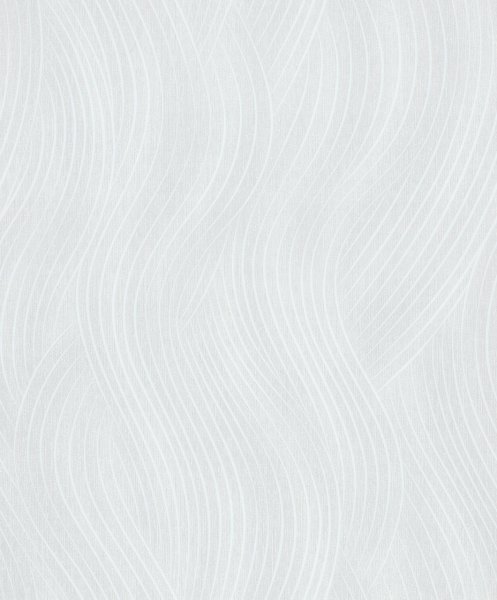 Vliesová tapeta bílé vlnky 0,53 x 10,05 m / Tapety na zeď Mona 82476 Marburg