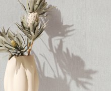 Vliesová tapeta jednobarevná béžová 0,53 x 10,05 m / Tapety na zeď Mona 82480 Marburg