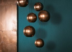 Vliesová tapeta jednobarevná modrá 0,53 x 10,05 m / Tapety na zeď Mona 82482 Marburg