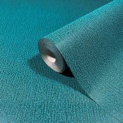 Vliesová tapeta jednobarevná modrá 0,53 x 10,05 m / Tapety na zeď Mona 82482 Marburg