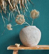 Vliesová tapeta jednobarevná modrá 0,53 x 10,05 m / Tapety na zeď Mona 82482 Marburg