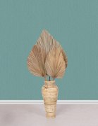 Vliesová tapeta jednobarevná zelená 0,53 x 10,05 m / Tapety na zeď Mona 82484 Marburg