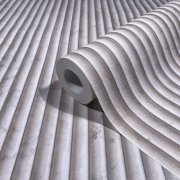 Vliesová tapeta šedé pruhy 0,53 x 10,05 m / Tapety na zeď Mona 89004 Marburg