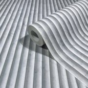 Vliesová tapeta šedé pruhy 0,53 x 10,05 m / Tapety na zeď Mona 89005 Marburg