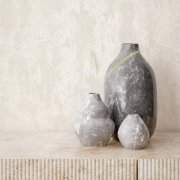 Vliesová tapeta betonová stěrka bílá 0,53 x 10,05 m / Tapety na zeď City Romance 34272 Marburg