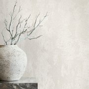 Vliesová tapeta betonová stěrka bílá 0,53 x 10,05 m / Tapety na zeď City Romance 34272 Marburg