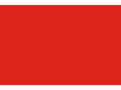 Světle červená lesklá samolepicí fólie - omyvatelná samolepicí tapeta v šířce 45 cm, cena za 1 běžný metr - značková samolepicí fólie D-C-FIX