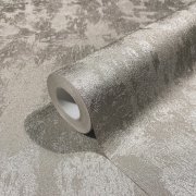 Vliesová tapeta betonová stěrka stříbrná 0,53 x 10,05 m / Tapety na zeď City Romance 34274 Marburg