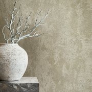 Vliesová tapeta betonová stěrka zlatá 0,53 x 10,05 m / Tapety na zeď City Romance 34276 Marburg