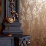 Vliesová tapeta betonová stěrka měděná, bronzová 0,53 x 10,05 m / Tapety na zeď City Romance 34277 Marburg