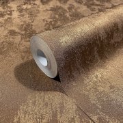 Vliesová tapeta betonová stěrka měděná, bronzová 0,53 x 10,05 m / Tapety na zeď City Romance 34277 Marburg