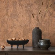 Vliesová tapeta betonová stěrka měděná, bronzová 0,53 x 10,05 m / Tapety na zeď City Romance 34277 Marburg