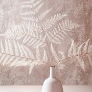 Vliesová tapeta betonová stěrka růžová 0,53 x 10,05 m / Tapety na zeď City Romance 34279 Marburg