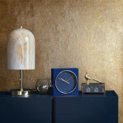 Vliesová tapeta betonová stěrka zlatá 0,53 x 10,05 m / Tapety na zeď City Romance 34280 Marburg