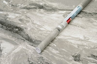 Samolepicí fólie béžovo-šedý mramor Paladina 67,5 cm x 2 m 3468230 / samolepicí tapeta Paladina greige 346-8230 d-c-fix