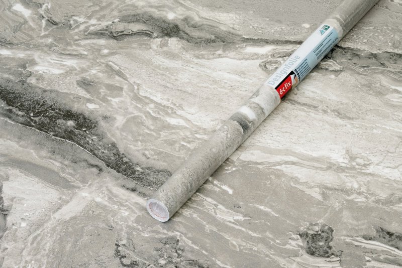 Samolepicí fólie béžovo-šedý mramor Paladina 67,5 cm x 2 m 3468230 / samolepicí tapeta Paladina greige 346-8230 d-c-fix