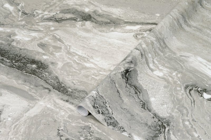 Samolepicí fólie béžovo-šedý mramor Paladina 67,5 cm, metráž 2008363 / samolepicí tapeta Paladina greige 346-8363 d-c-fix