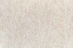 Samolepicí tapeta kusovka - béžové listy - Blado v šířce 45 cm a délce 2 m - značkové samolepící fólie d-c-fix