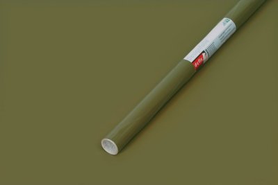 Samolepicí fólie olivová matná zelerná 67,5 cm x 2 m 3468236 / samolepicí tapeta UNI Olive green 346-8236 d-c-fix