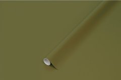 Samolepicí tapeta olivově zelená matná v šířce 67,5 cm a délce 2 m - značkové samolepící fólie d-c-fix
