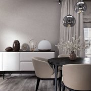 Vliesová tapeta béžová jednobarevná 0,53 x 10,05 m / Tapety na zeď City Romance 35110 Marburg