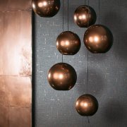 Vliesová tapeta černá jednobarevná 0,53 x 10,05 m / Tapety na zeď City Romance 35111 Marburg