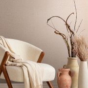 Vliesová tapeta hnědá jednobarevná 0,53 x 10,05 m / Tapety na zeď City Romance 35112 Marburg