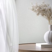 Vliesová tapeta bílá jednobarevná 0,53 x 10,05 m / Tapety na zeď City Romance 35115 Marburg