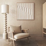 Vliesová tapeta retro, grafická, béžovo-růžová 0,53 x 10,05 m / Tapety na zeď City Romance 35117 Marburg