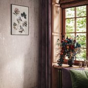 Vliesová tapeta růžová betonová stěrka 0,53 x 10,05 m / Tapety na zeď City Romance 35125 Marburg