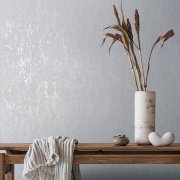 Vliesová tapeta bílá betonová stěrka 0,53 x 10,05 m / Tapety na zeď City Romance 35126 Marburg