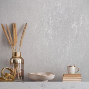 Vliesová tapeta bílá betonová stěrka 0,53 x 10,05 m / Tapety na zeď City Romance 35126 Marburg