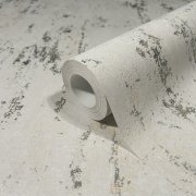 Vliesová tapeta béžová betonová stěrka 0,53 x 10,05 m / Tapety na zeď City Romance 35127 Marburg