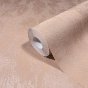 Vliesová tapeta starorůžová betonová stěrka 0,53 x 10,05 m / Tapety na zeď City Romance 35129 Marburg