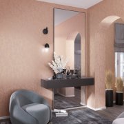 Vliesová tapeta starorůžová betonová stěrka 0,53 x 10,05 m / Tapety na zeď City Romance 35129 Marburg