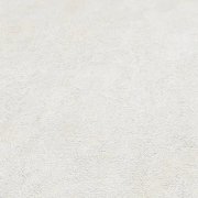 Jemně strukturovaná vliesová tapeta se vzorem betonové stěrky, kombinace barev krémová, bílá, béžová - kolekce Hot Spots - německý výrobce A.S.Création