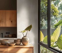 Jemně strukturovaná vliesová tapeta se vzorem betonové stěrky, kombinace barev krémová, bílá, béžová - kolekce Hot Spots - německý výrobce A.S.Création