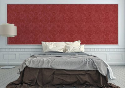 Vliesová tapeta 32987-3 barokní červená / Tapety na zeď 329873 Memory 3 (0,53 x 10,05 m) A.S.Création