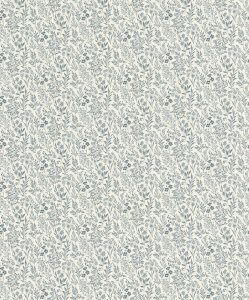 Vliesová tapeta modré drobné kytičky (0,53 x 10,05 m) / Vliesové tapety na zeď Farm Living 709360 Rasch