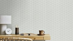 Vliesová tapeta modré drobné kytičky (0,53 x 10,05 m) / Vliesové tapety na zeď Farm Living 709360 Rasch