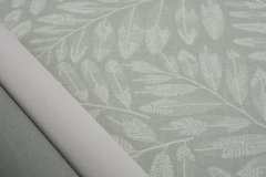 Vliesová tapeta krémová, drobný textilní vzor (0,53 x 10,05 m) / Vliesové tapety na zeď Farm Living 709650 Rasch