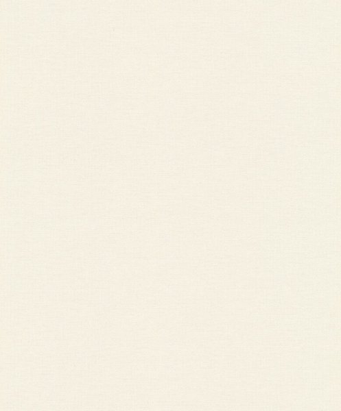 Vliesová tapeta krémová, drobný textilní vzor (0,53 x 10,05 m) / Vliesové tapety na zeď Farm Living 709650 Rasch