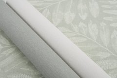 Vliesová tapeta krémová, drobný textilní vzor (0,53 x 10,05 m) / Vliesové tapety na zeď Farm Living 709650 Rasch