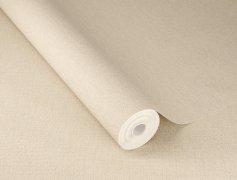 Vliesová tapeta béžová, drobný textilní vzor (0,53 x 10,05 m) / Vliesové tapety na zeď Farm Living 709667 Rasch