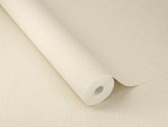 Vliesová tapeta béžová, drobný textilní vzor (0,53 x 10,05 m) / Vliesové tapety na zeď Farm Living 709674 Rasch