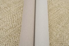 Vliesová tapeta béžová, drobný textilní vzor (0,53 x 10,05 m) / Vliesové tapety na zeď Farm Living 709674 Rasch